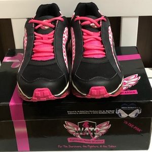 W4TC Breast Cancer Sneakers